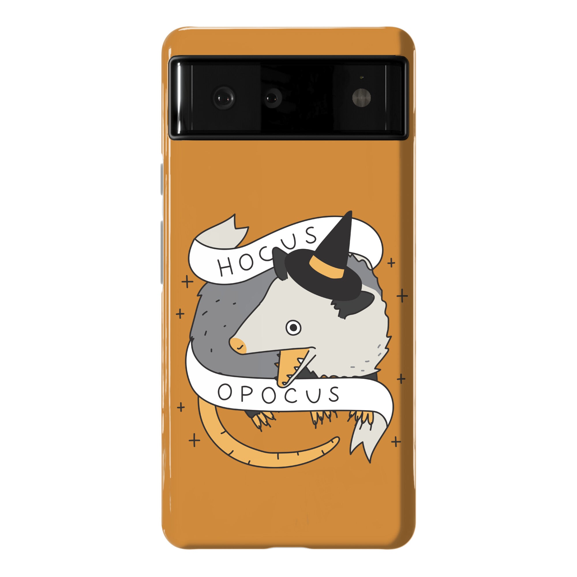 Hocus Opocus Opossum Phone Case